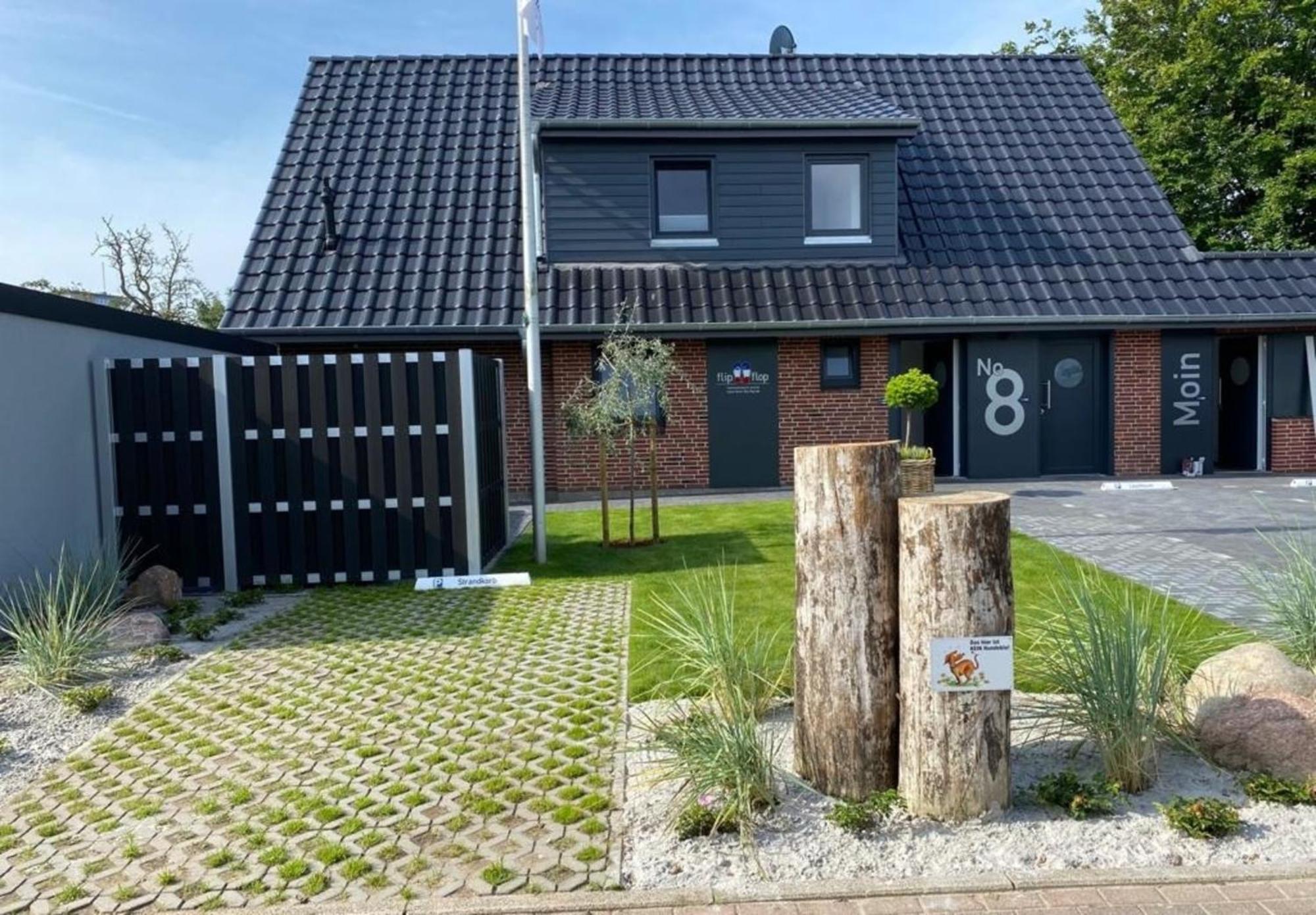 Leuchtturm Büsum, EXKLUSIV, SAUNA Exterior foto